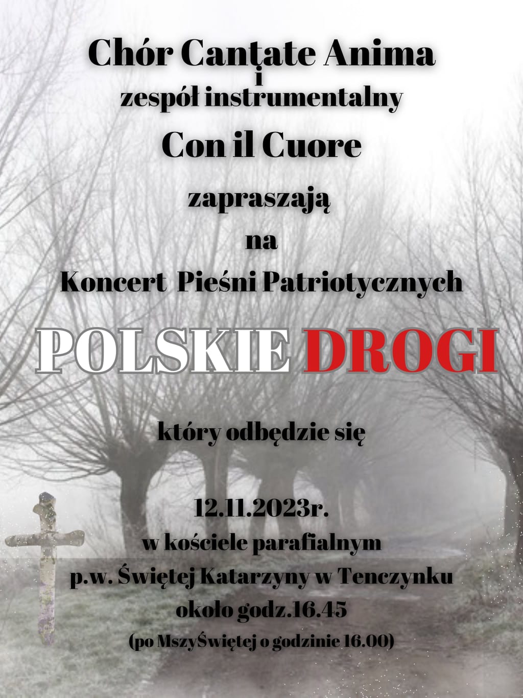 Koncert patriotyczny „Polskie drogi”
