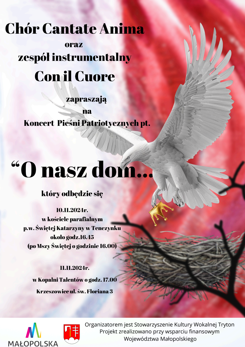 Koncert Pieśni Patriotycznych „O nasz dom”