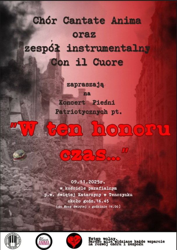 Koncert Patriotyczny „W ten honoru czas…”