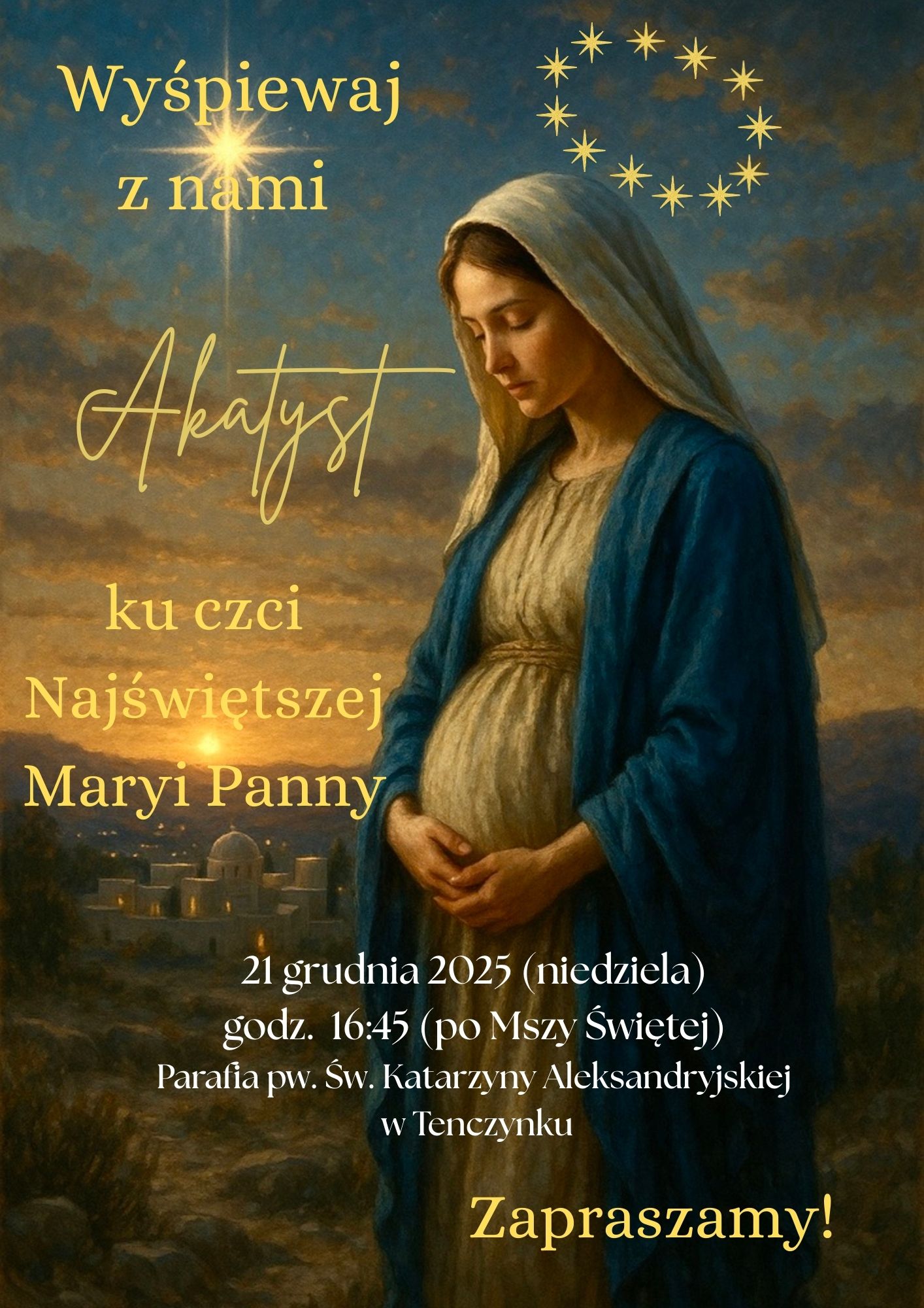 Akatyst do Najświętszej Maryi Panny
