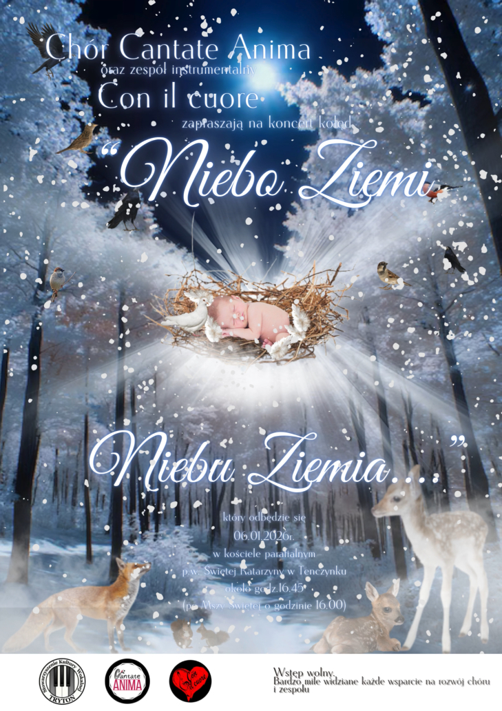 Koncert kolęd i pastorałek „Niebo ziemi – niebu ziemia…”