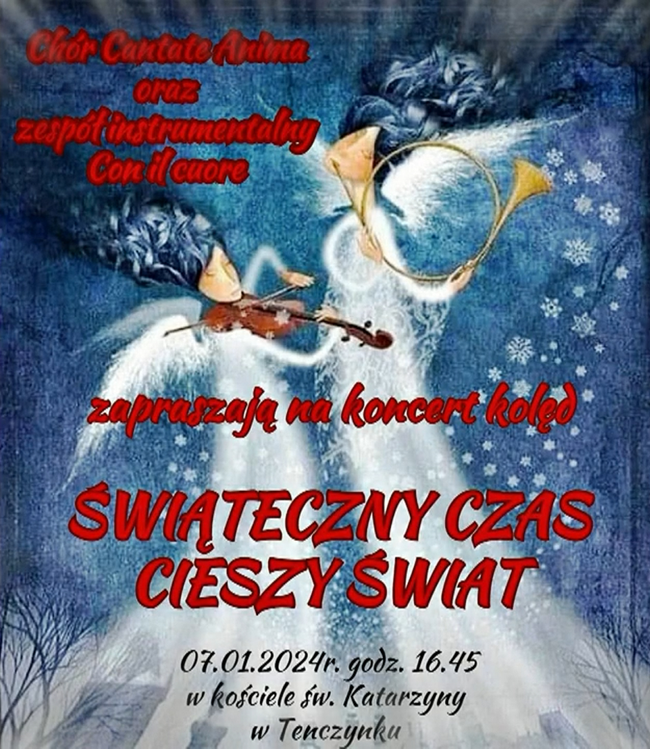 Koncert kolęd „Świąteczny czas cieszy świat”