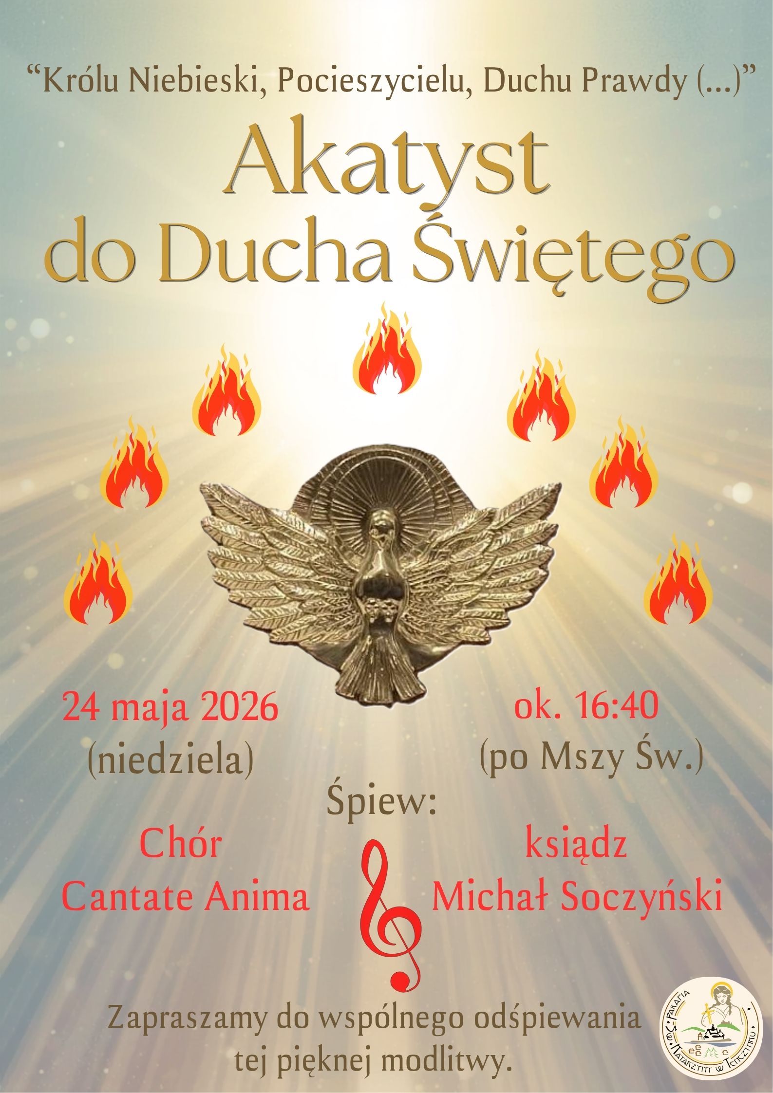 Akatyst do Ducha Świętego